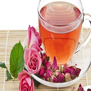 Rose infusion